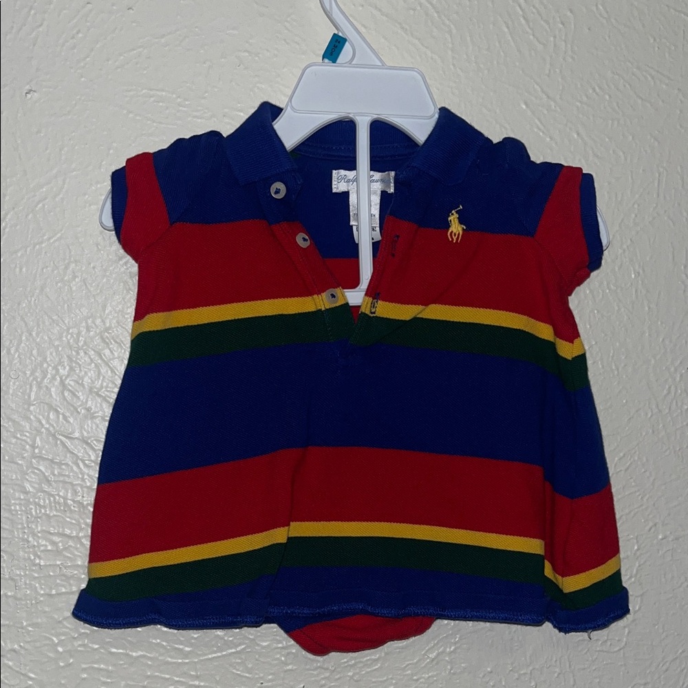 Polo by Ralph Lauren Kids Colorful Striped Polo